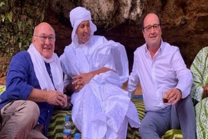 L’échappée (pas) belle de François Hollande en Mauritanie