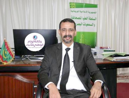 Le Président de la HAPA à l’Agence Al Wiam : la carte de presse sera d’un grand apport aux journalistes