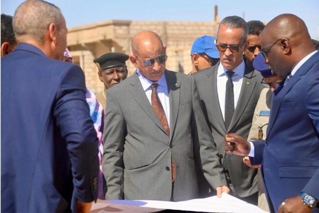 Le ministre de l’Hydraulique informé de l’avancement du projet d’extension du réseau d’eau à Nouakchott