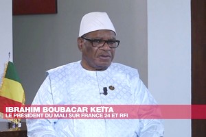 Mali : le président Ibrahim Boubakar Keïta annonce sa démission