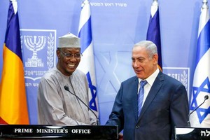 Le Tchad et Israël discutent de « l’ouverture possible » d’une ambassade à Jérusalem