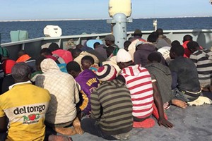 Mauritanie : 48 immigrants clandestins secourus au large de Nouadhibou