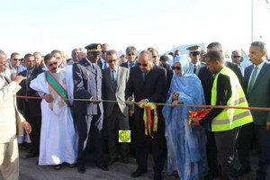 Le Président de la République inaugure le port de Tanit pour la pêche artisanale 