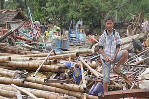 Tsunami en Indonésie : au moins 373 morts et près de 1500 blessés, selon un nouveau bilan