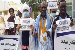 Mauritanie : Des infirmiers sortant des écoles de santé étatiques réclament le recrutement immédiat
