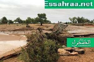 Mauritanie: les pluies diluviennes font des centaines de sans-abris