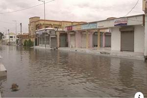 Mauritanie : Nouakchott sous l'eau 