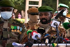 Mali : le colonel Goïta, président de transition, assure que son pays va «honorer l'ensemble de ses engagements»