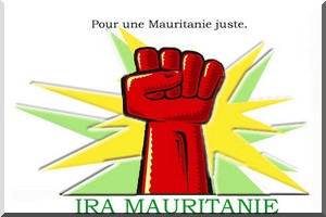 IRA-Mauritanie : Communiqué de presse