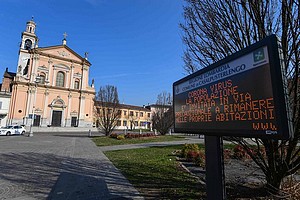 Coronavirus : l'Italie met à l'isolement une dizaine de villes