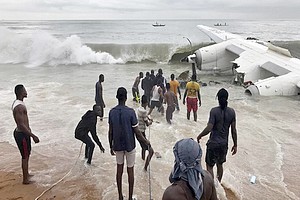 Côte d’Ivoire: accident d'un avion affrété par Barkhane, quatre morts