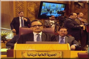 Le ministre des Affaires étrangères et de la Coopération informe ses homologues arabes sur les préparatifs du sommet arabe de Nouakchott