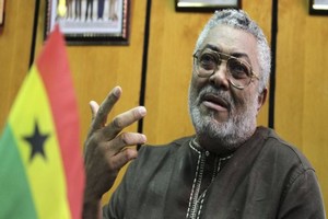 Ghana : l’ancien président Jerry Rawlings est décédé
