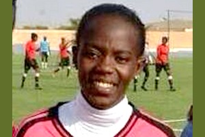 La jeune Thiolito : un talent du foot féminin mauritanien