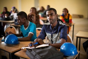 Mauritanie : 140 jeunes bénéficient d’une formation pour la construction de deux écoles primaires financée par l’UE