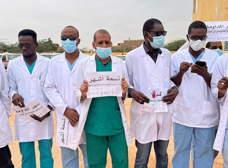 Les médecins de l’hôpital de Kaédi vont en grève 