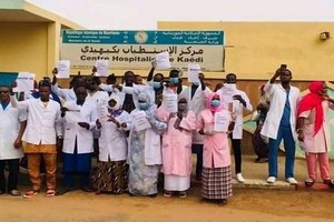 Kaédi : le personnel du centre hospitalier menace de corser son mouvement