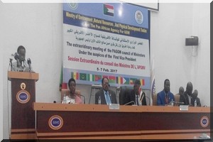 Khartoum : session extraordinaire du conseil des ministres des pays membres de l'Agence Panafricaine de la Grande Muraille Verte [PhotoReportage]