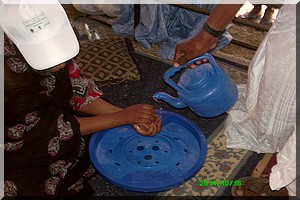 Bouhdida/Aleg : Célébration de la journée du lavage des mains et lancement du Projet EHA [PhotoReportage]