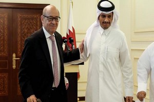 Qatar. Jean-Yves Le Drian encourage les pays du Golfe à cesser le blocage 