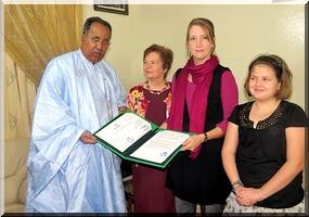 Nouakchott rend hommage à une victime du terrorisme