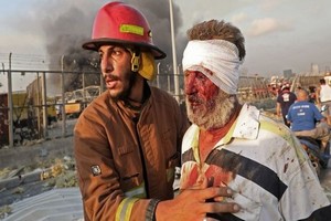 Beyrouth: le Liban panse ses plaies après l'explosion qui a fait 100 morts et 4000 blessés