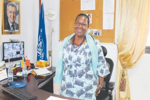Mme Adame Liz Ahua, représentante régionale de l’UNSR au Sénégal : «Demander à la Mauritanie et aux autorités sénégalaises de nous appuyer à aider ces trois mille personnes à retourner chez eux»