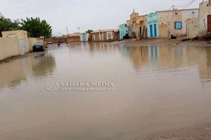 Mauritanie : des localités du Trarza encerclées par les eaux