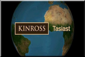 Mauritanie : Kinross Tasiast nationalisera 80% des postes d’expatriés à l’horizon 2020 