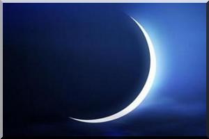 Impossible d’observer le croissant lunaire ce lundi soir selon un astrologue mauritanien