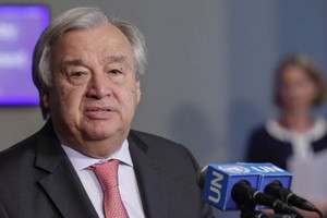 Antonio Guterres : «Il faut 3000 milliards de dollars» pour le Sud contre le coronavirus