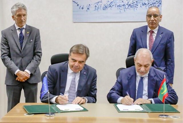 La Mauritanie et lUnion européenne signent un accord portant sur une