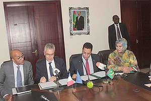 Signature d’une convention de financement du projet d’amélioration de l’accès à l’eau potable et à l’assainissement