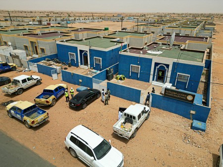 Le Dg De Maaden Mauritanie Se R Unit Avec Les Repr Sentants Syndicaux