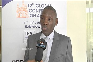 Mabingue Ngom, Directeur Régional de l’UNFPA, hôte de la Mauritanie