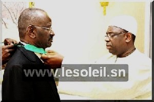 Sénégal : L’ex patron de l’OMVS à l’honneur 