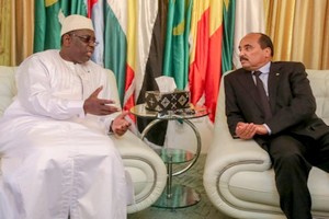 Visite de Macky Sall à Nouakchott : quel impact sur l’accord gouvernemental pour le partage du pétrole ?