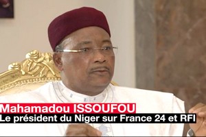 Vidéo. Mahamadou Issoufou: le terrorisme au Sahel, une menace pour le «monde entier»