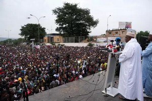 Au Mali, des milliers de personnes rassemblées pour appeler à la démission du président Keïta