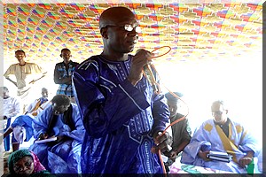 Boghé : le discours intégral  de Mr Mamadou Baba Aw  coordinateur  national de Tostan en RIM