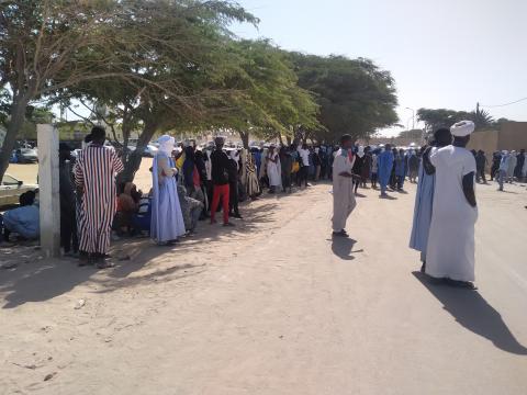 Les marins de Nouadhibou protestent pour la révision de la convention collective
