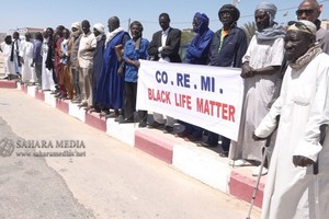 Mauritanie : des manifestants demandent le règlement du passif humanitaire