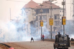 Heurts post-électoraux en Guinée: 5 enfants tués dans un incendie