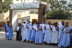 Mauritanie: Manifestation de soutien des directives du ministère de la santé