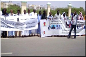 Nouakchott : des manifestants réclament la libération de Biram Dah Abeid