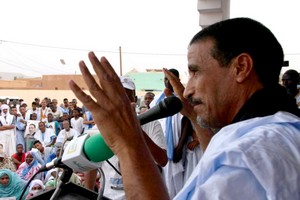 Présidentielle en Mauritanie: Mohamed Ould Maouloud en campagne à Atar