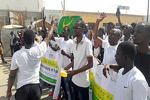 Affaire « Marche de la jeunesse mauritanienne » : 2 à 5 ans de prison requis