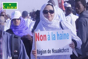 Mauritanie : en images, la marche contre la haine et le racisme, à Nouakchott [Vidéo & PhotoReportage]