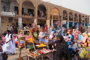 Nouakchott : les commerçants du marché  de la capitale sommés de quitter la place