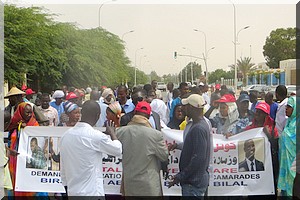 Mobilisation en faveur de Biram et Brahim Bilal : IRA fait part de sa détermination